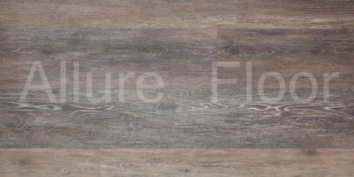 Виниловая плитка Allure GripStrip 95316 Брашированный дуб серый