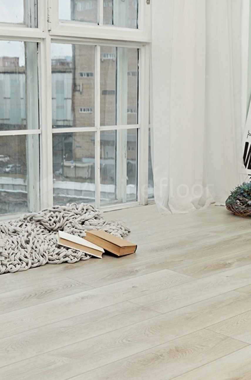 Виниловая плитка Alpine Floor Premium XL ECO7-2 Дуб Белая ночь