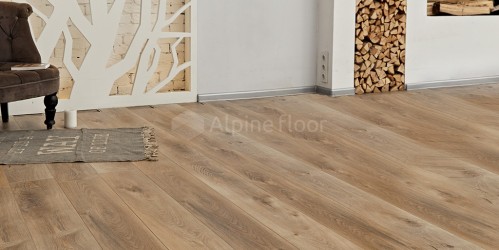 Виниловая плитка Alpine Floor Premium XL ECO7-6 Дуб Природный Изысканный